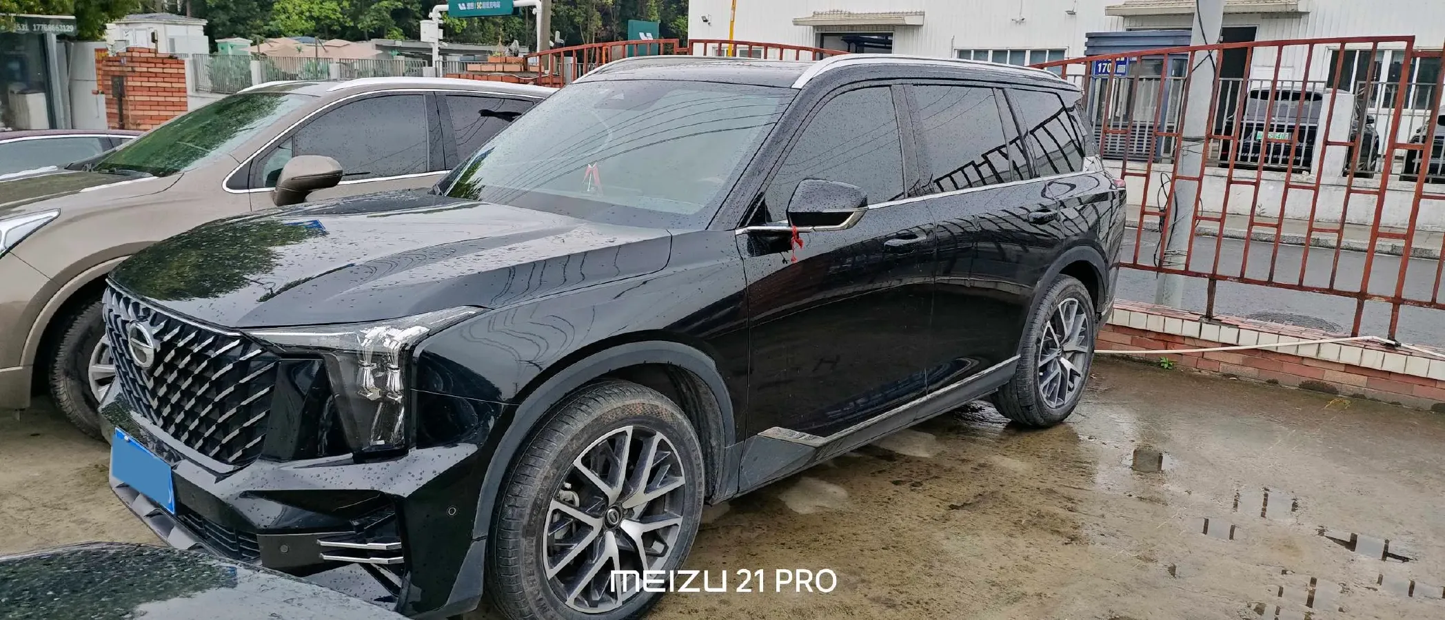 2022 GAC Trumpchi GS8 2.0T 252HP L4 8AT,autocango,china used car exporter,china ev exporter,chinese used car exporter,chinese used ev exporter
