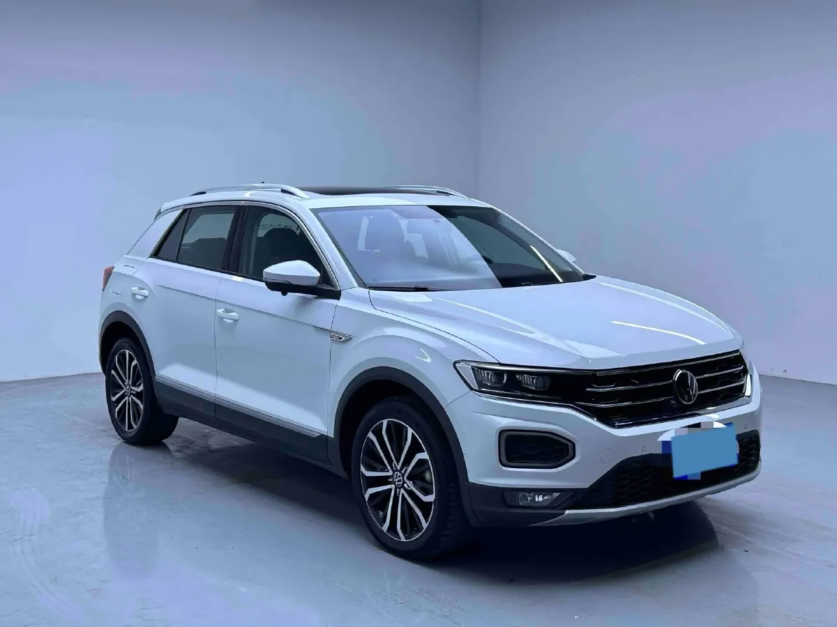 2021 Volkswagen T-Roc 1.4T 150HP L4 7DCT,autocango,china used car exporter,china ev exporter,chinese used car exporter,chinese used ev exporter