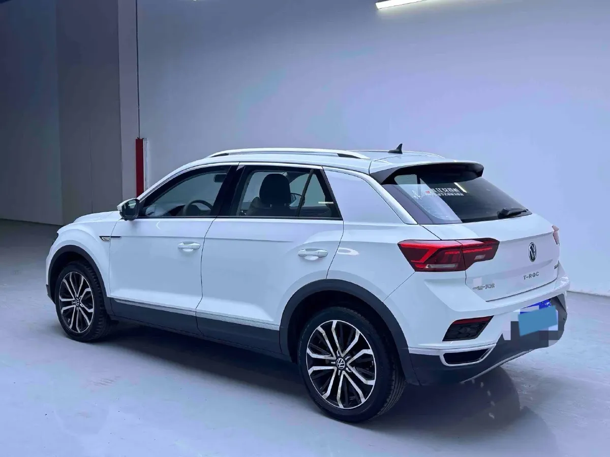2021 Volkswagen T-Roc 1.4T 150HP L4 7DCT,autocango,china used car exporter,china ev exporter,chinese used car exporter,chinese used ev exporter