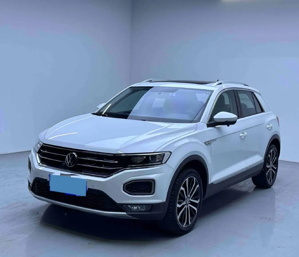 2021 Volkswagen T-Roc 1.4T 150HP L4 7DCT,autocango,china used car exporter,china ev exporter,chinese used car exporter,chinese used ev exporter