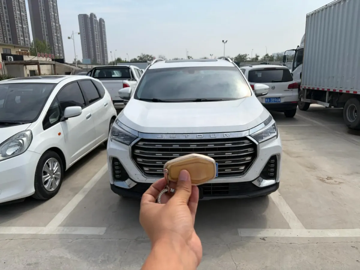 2021 Jetour X90 1.6T 197HP L4 7DCT,autocango,china used car exporter,china ev exporter,chinese used car exporter,chinese used ev exporter