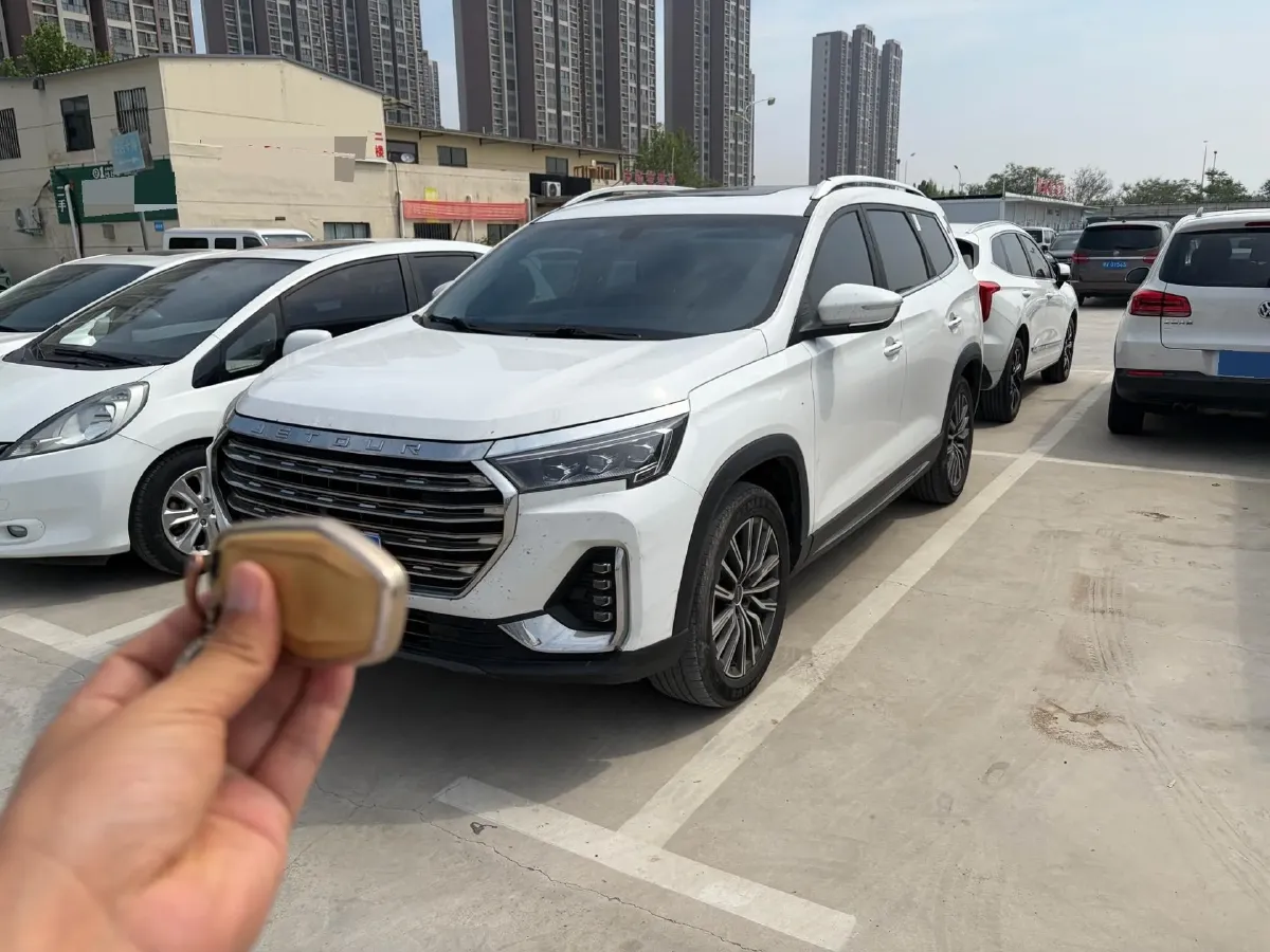 2021 Jetour X90 1.6T 197HP L4 7DCT,autocango,china used car exporter,china ev exporter,chinese used car exporter,chinese used ev exporter