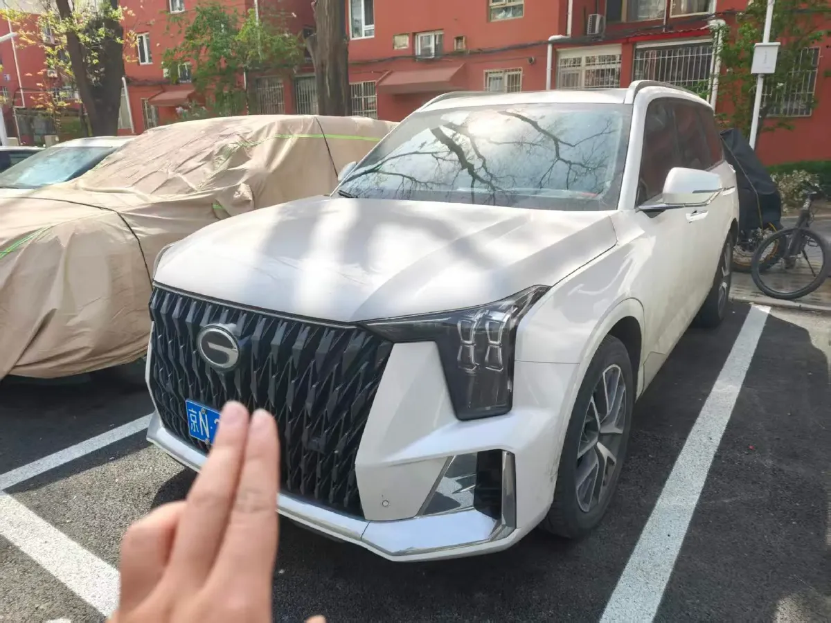 2022 GAC Trumpchi GS8 2.0T 252HP L4 8AT,autocango,china used car exporter,china ev exporter,chinese used car exporter,chinese used ev exporter