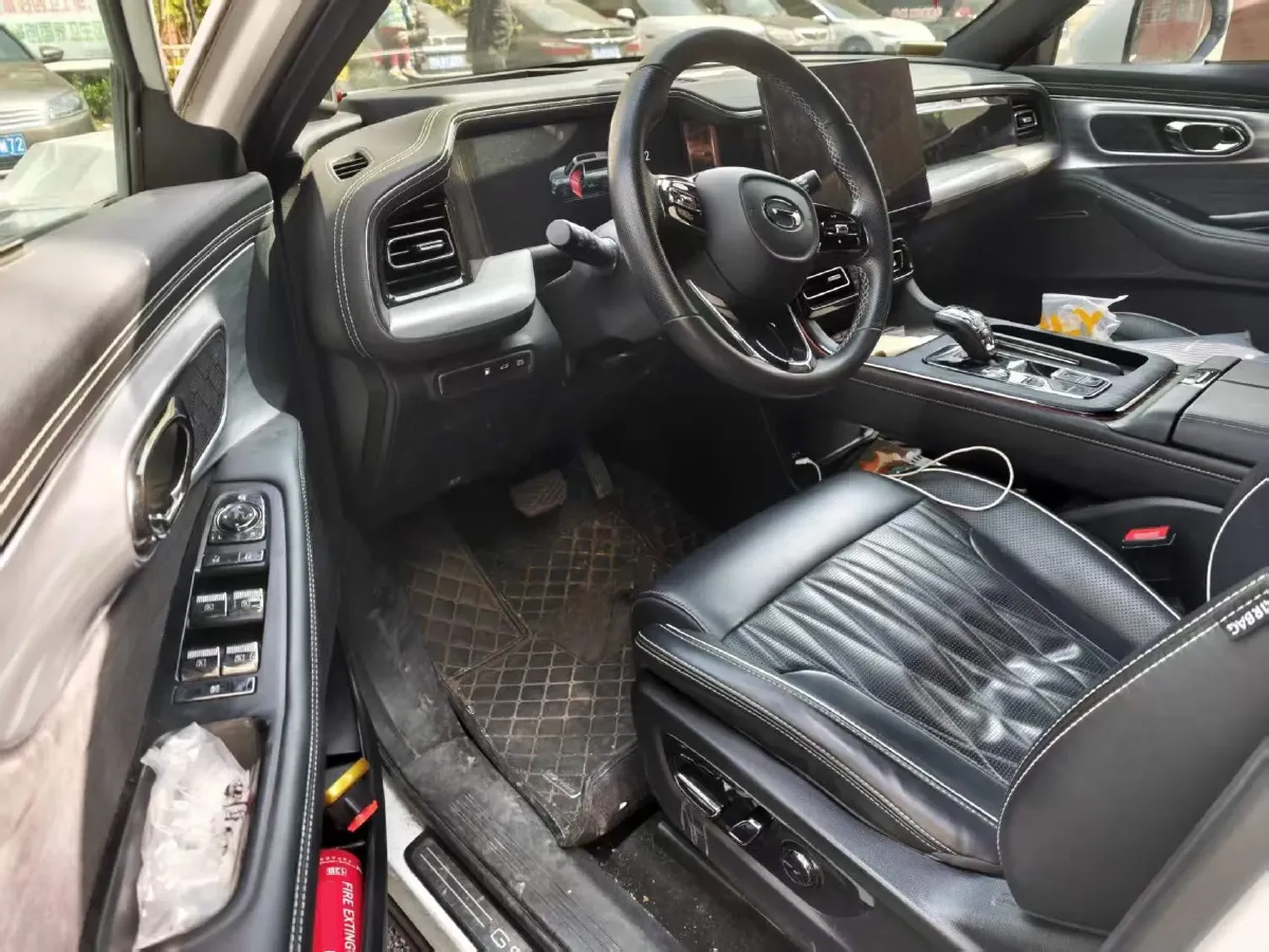 2022 GAC Trumpchi GS8 2.0T 252HP L4 8AT,autocango,china used car exporter,china ev exporter,chinese used car exporter,chinese used ev exporter