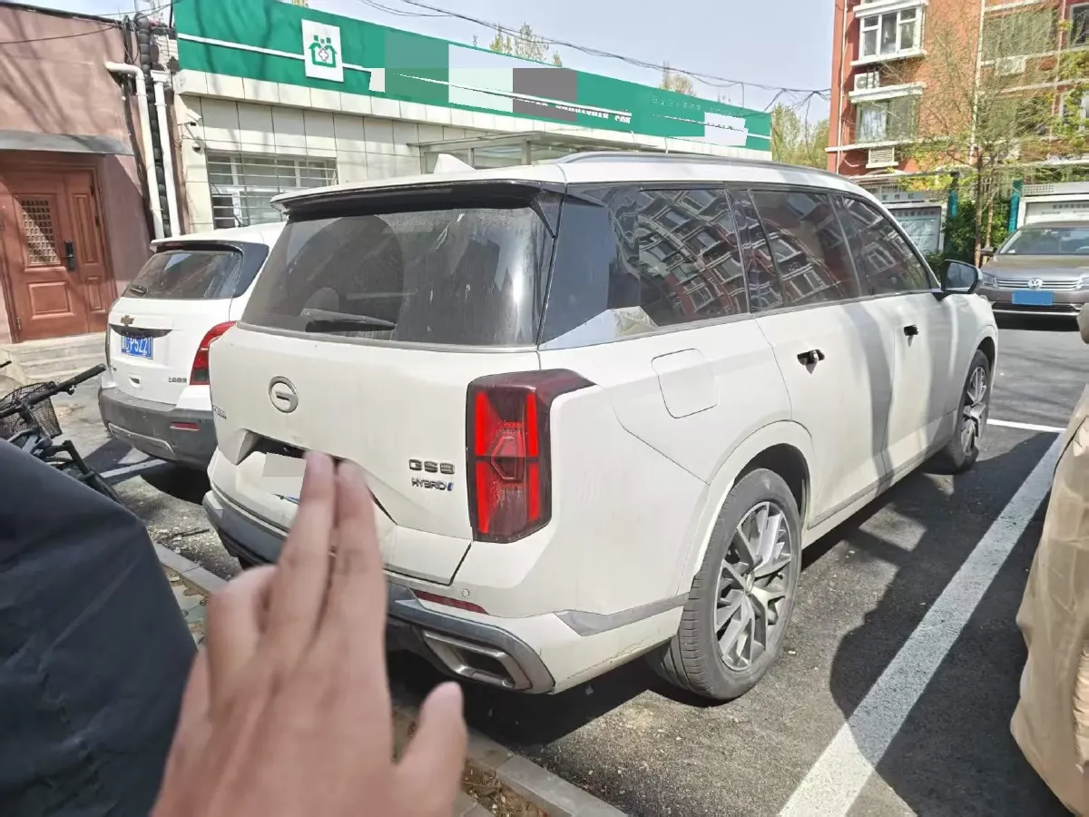 2022 GAC Trumpchi GS8 2.0T 252HP L4 8AT,autocango,china used car exporter,china ev exporter,chinese used car exporter,chinese used ev exporter