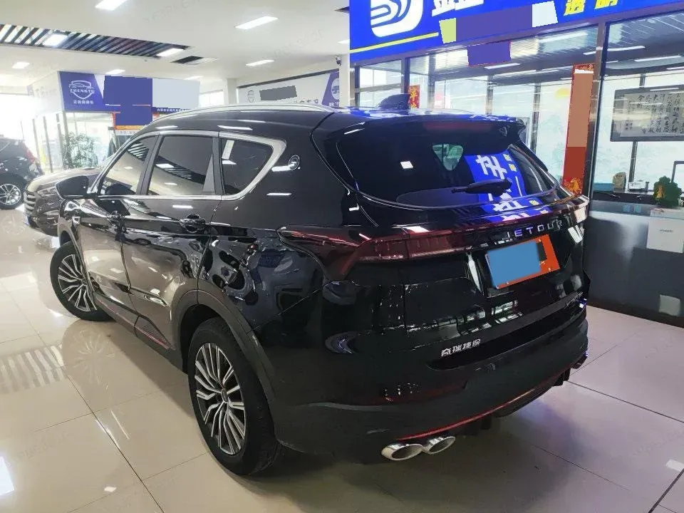 2023 Jetour X70 PRO 1.5T 156HP L4 6DCT,autocango,china used car exporter,china ev exporter,chinese used car exporter,chinese used ev exporter
