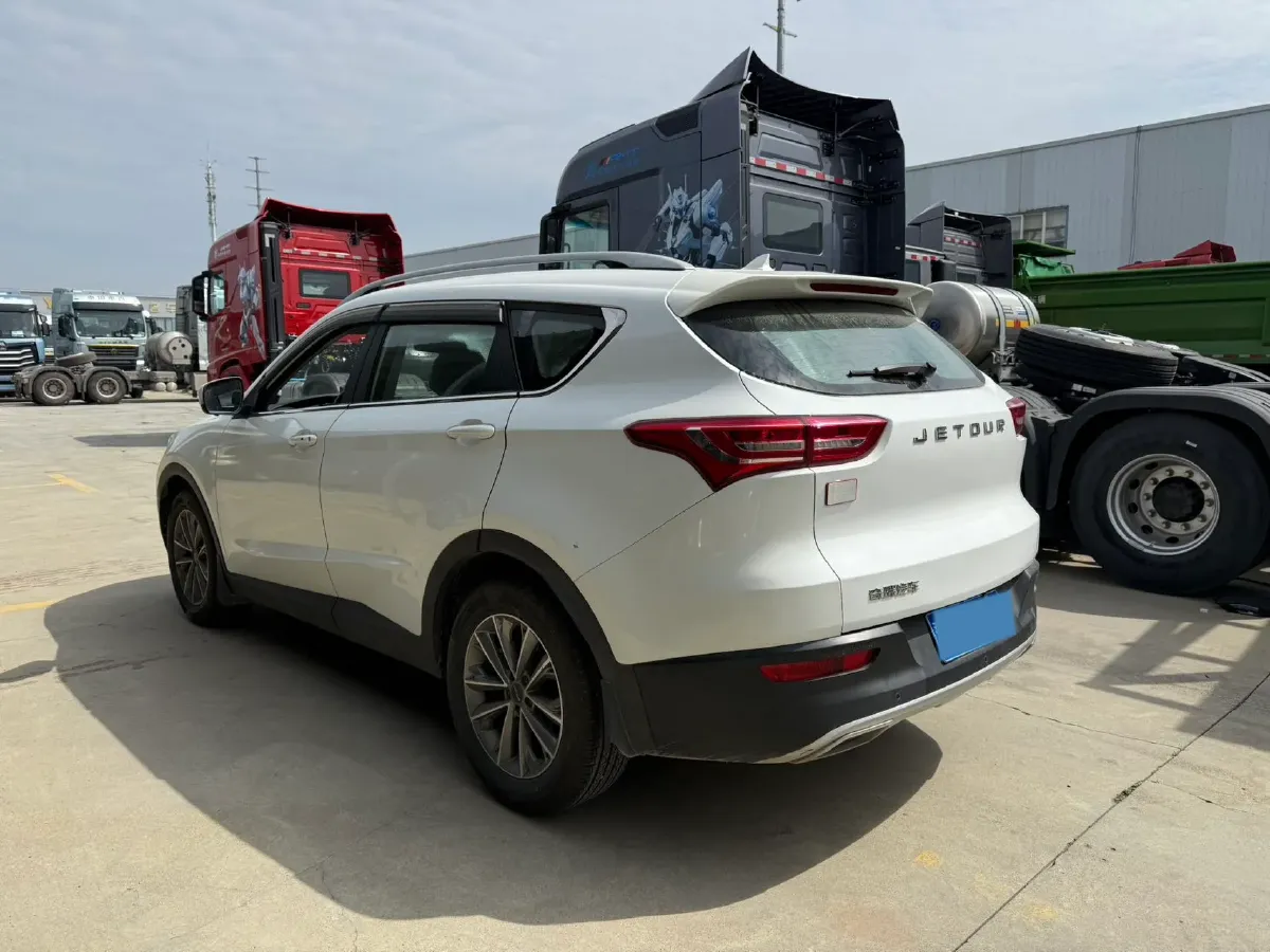 2018 Jetour X70 1.5T 147HP L4 8AT,autocango,china used car exporter,china ev exporter,chinese used car exporter,chinese used ev exporter