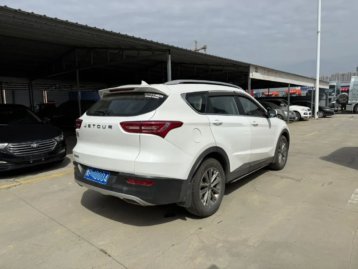 2018 Jetour X70 1.5T 147HP L4 8AT,autocango,china used car exporter,china ev exporter,chinese used car exporter,chinese used ev exporter