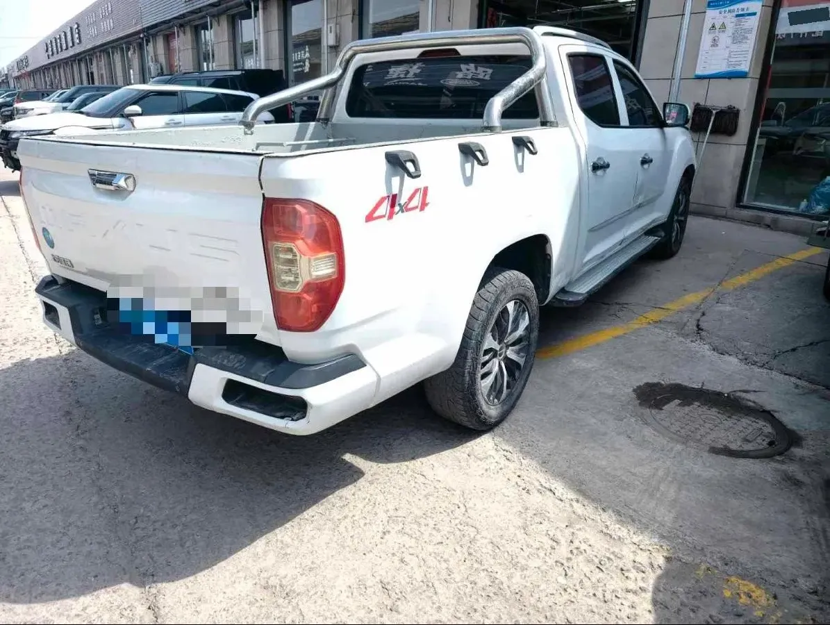 2020 MAXUS T60 2.0T 163HP L4 6AT,autocango,china used car exporter,china ev exporter,chinese used car exporter,chinese used ev exporter
