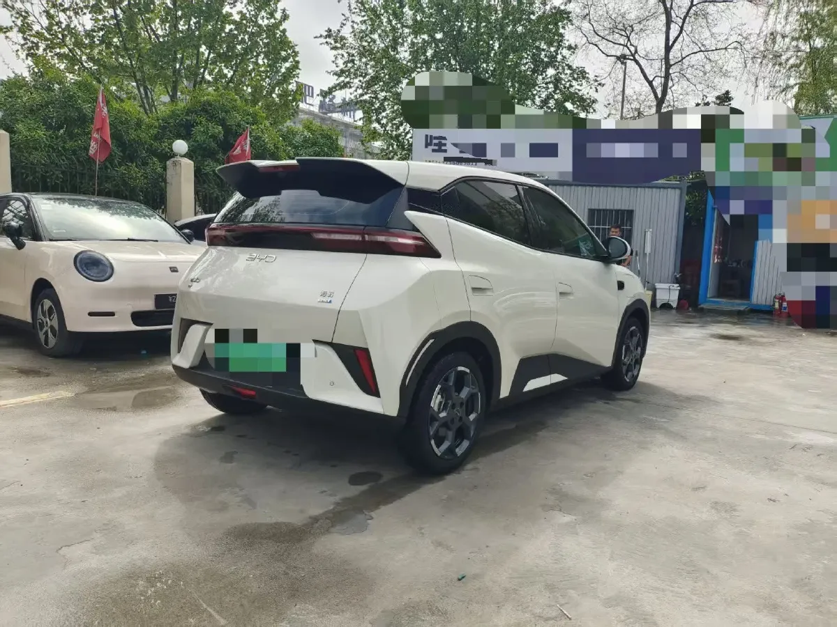 2025 BYD Seagull BEV 30.08KWH,autocango,china used car exporter,china ev exporter,chinese used car exporter,chinese used ev exporter
