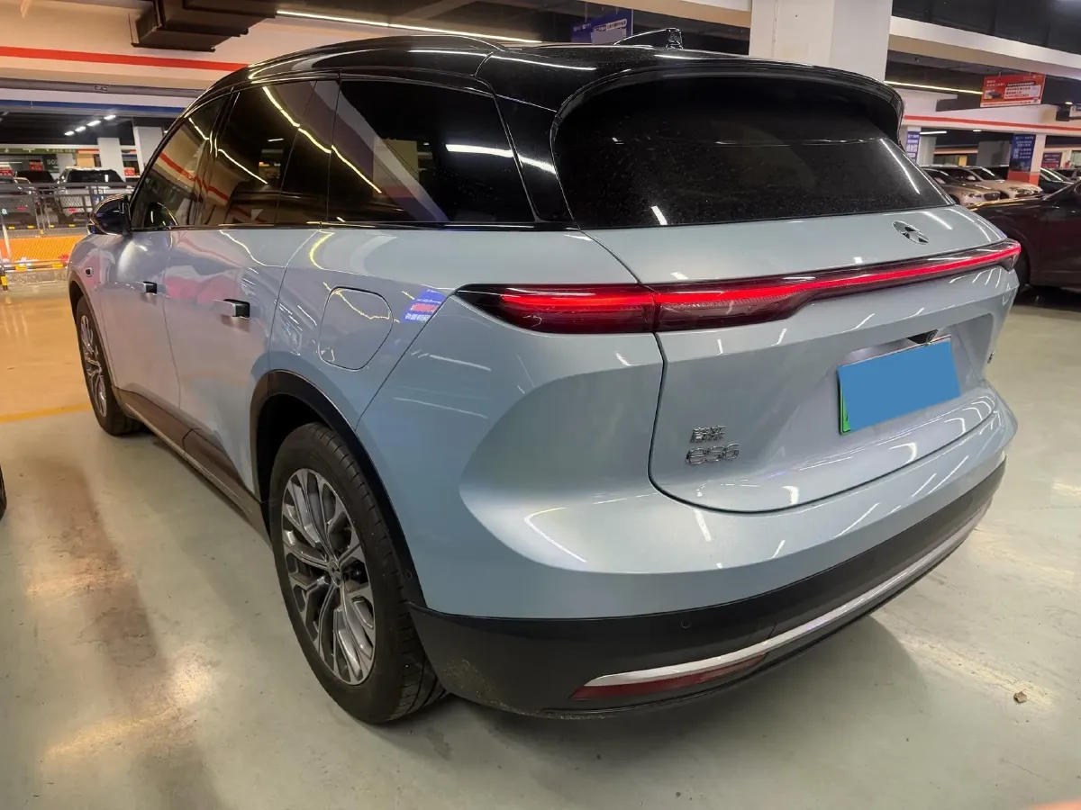 2023 NIO ES6 BEV 75KWH,autocango,china used car exporter,china ev exporter,chinese used car exporter,chinese used ev exporter