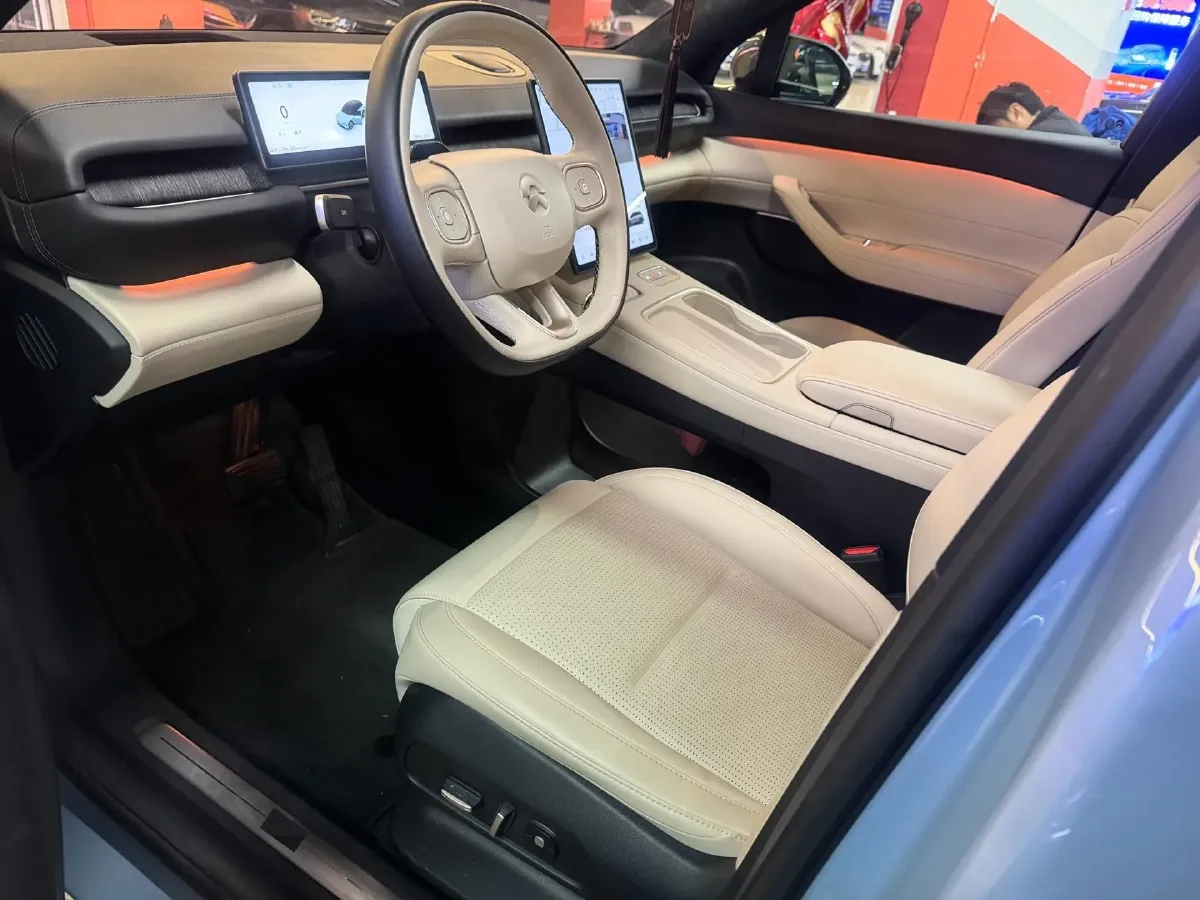 2023 NIO ES6 BEV 75KWH,autocango,china used car exporter,china ev exporter,chinese used car exporter,chinese used ev exporter