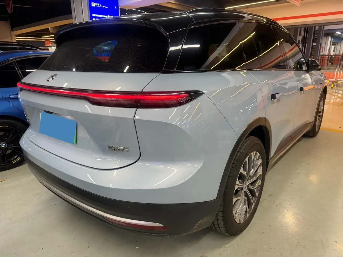 2023 NIO ES6 BEV 75KWH,autocango,china used car exporter,china ev exporter,chinese used car exporter,chinese used ev exporter