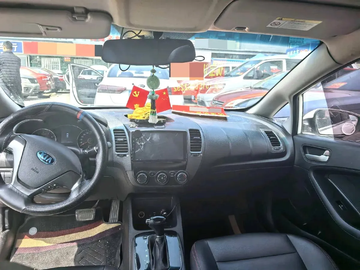 2016 Kia K3 1.6L 128HP L4 6AT,autocango,china used car exporter,china ev exporter,chinese used car exporter,chinese used ev exporter