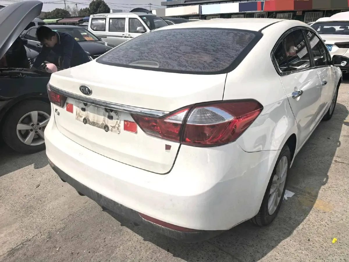 2016 Kia K3 1.6L 128HP L4 6AT,autocango,china used car exporter,china ev exporter,chinese used car exporter,chinese used ev exporter