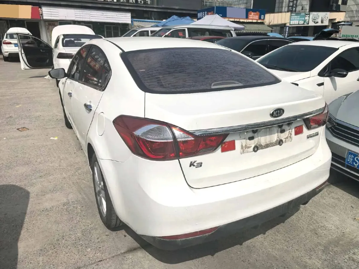 2016 Kia K3 1.6L 128HP L4 6AT,autocango,china used car exporter,china ev exporter,chinese used car exporter,chinese used ev exporter