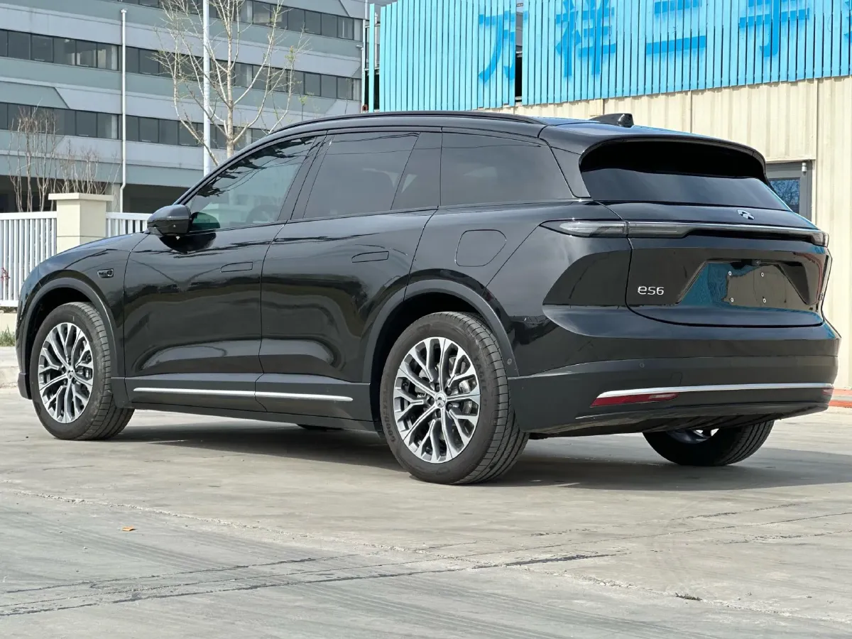 2024 NIO ES6 BEV 75KWH,autocango,china used car exporter,china ev exporter,chinese used car exporter,chinese used ev exporter