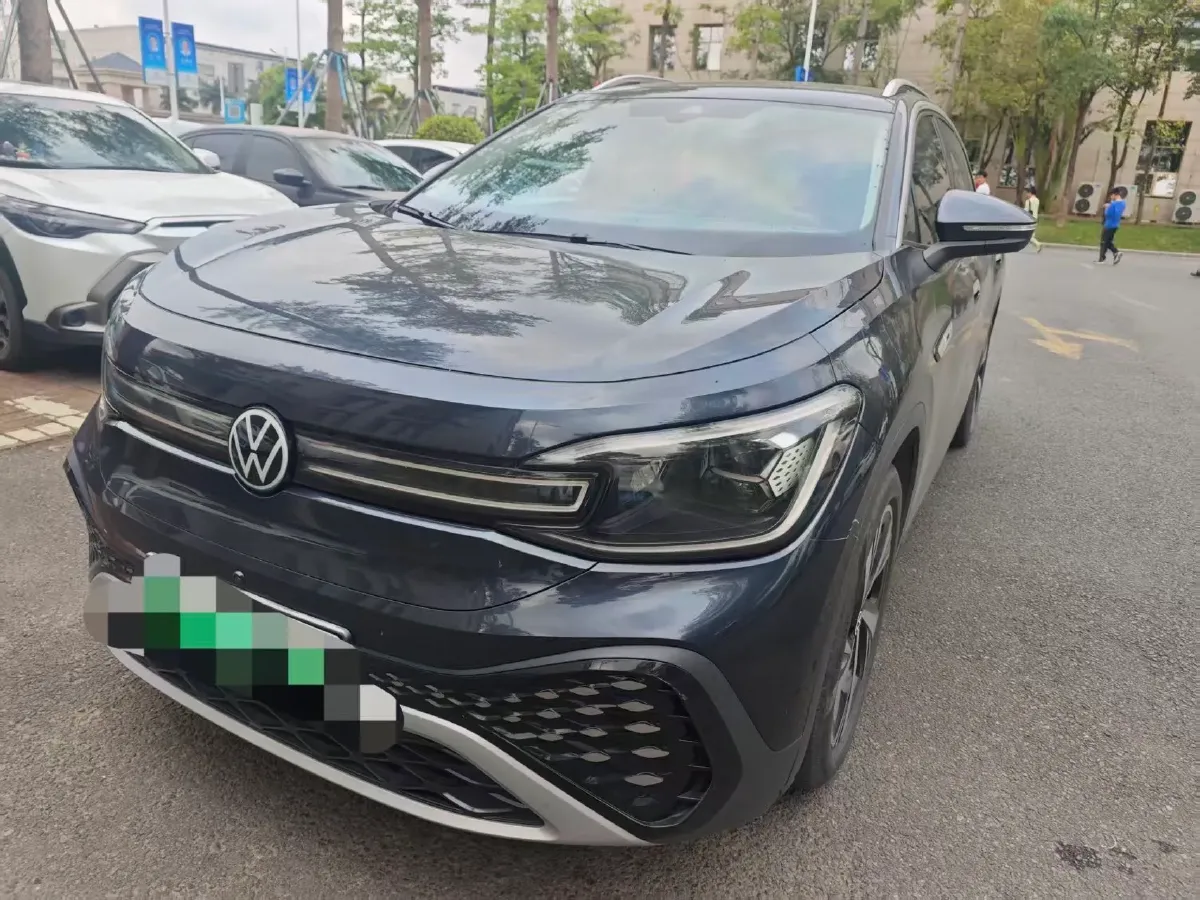 2022 Volkswagen ID.6 Crozz BEV 84.8KWH,autocango,china used car exporter,china ev exporter,chinese used car exporter,chinese used ev exporter