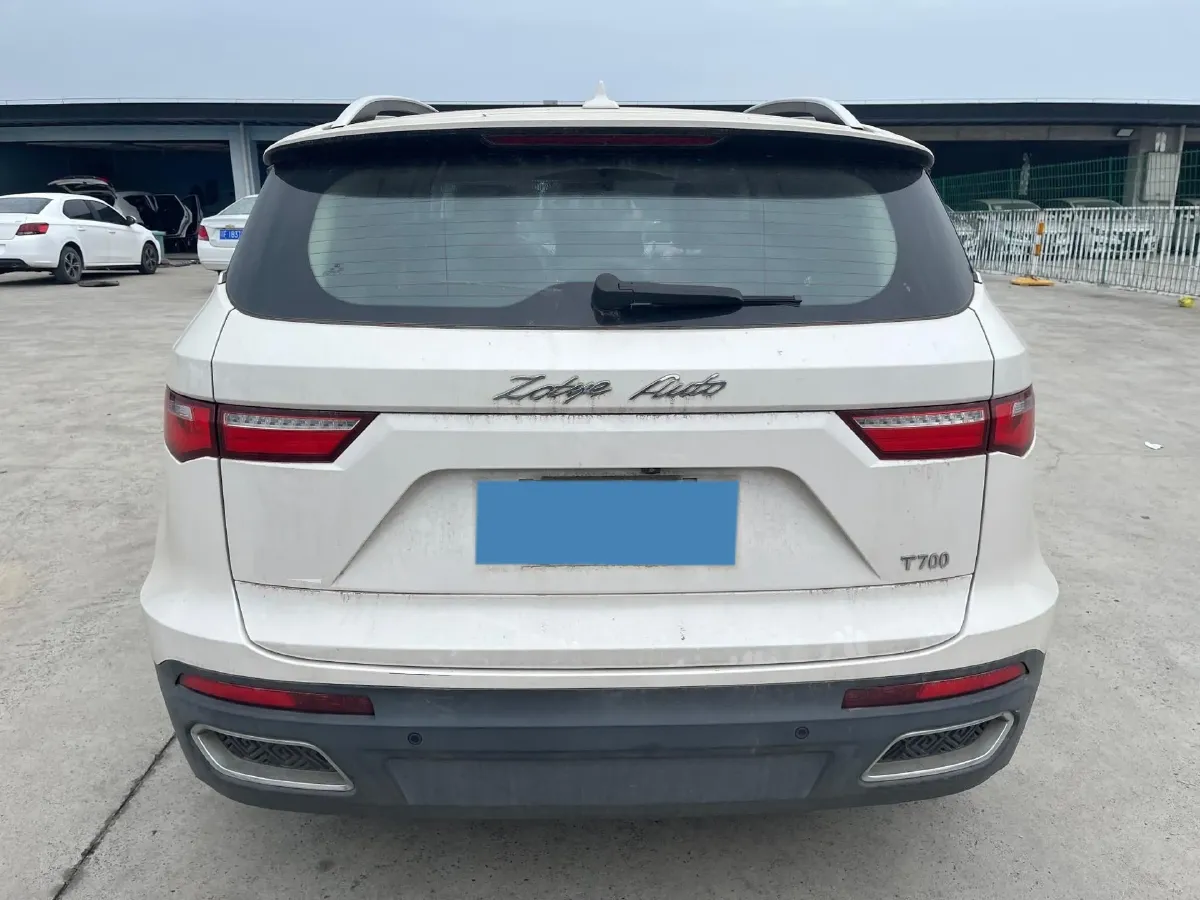 2018 Zotye T700 1.8T 177HP L4 6DCT,autocango,china used car exporter,china ev exporter,chinese used car exporter,chinese used ev exporter