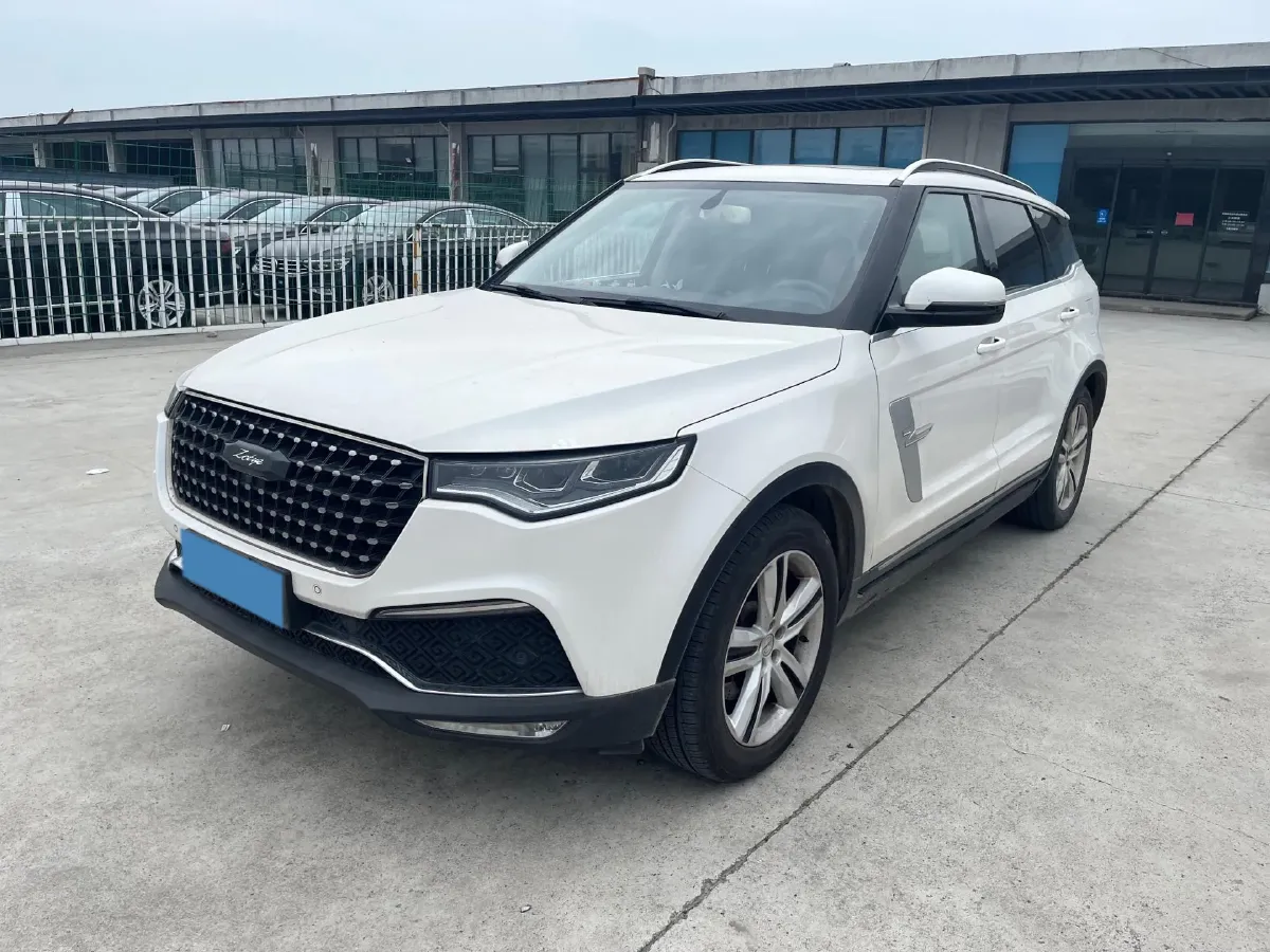 2018 Zotye T700 1.8T 177HP L4 6DCT,autocango,china used car exporter,china ev exporter,chinese used car exporter,chinese used ev exporter