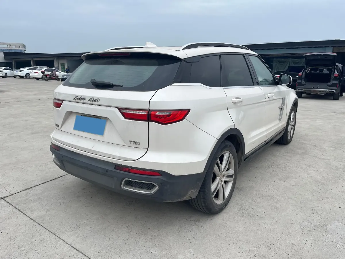 2018 Zotye T700 1.8T 177HP L4 6DCT,autocango,china used car exporter,china ev exporter,chinese used car exporter,chinese used ev exporter