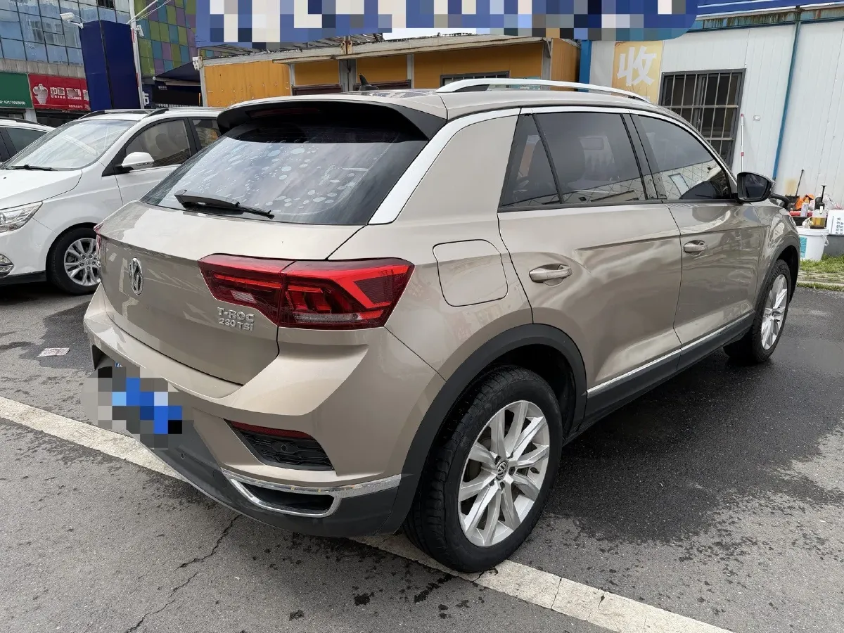 2019 Volkswagen T-Roc 1.4T 131HP L4 7DCT,autocango,china used car exporter,china ev exporter,chinese used car exporter,chinese used ev exporter