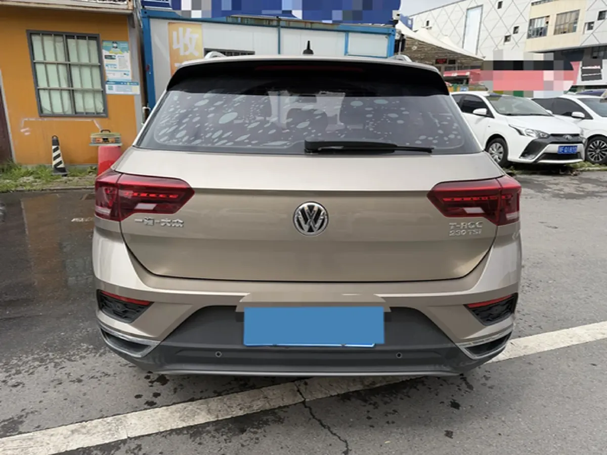 2019 Volkswagen T-Roc 1.4T 131HP L4 7DCT,autocango,china used car exporter,china ev exporter,chinese used car exporter,chinese used ev exporter