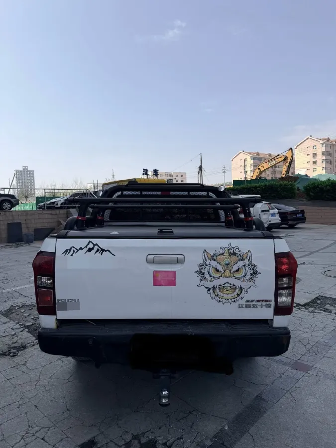 2020 Isuzu LingTuo 2.5T 150HP L4 6MT,autocango,china used car exporter,china ev exporter,chinese used car exporter,chinese used ev exporter