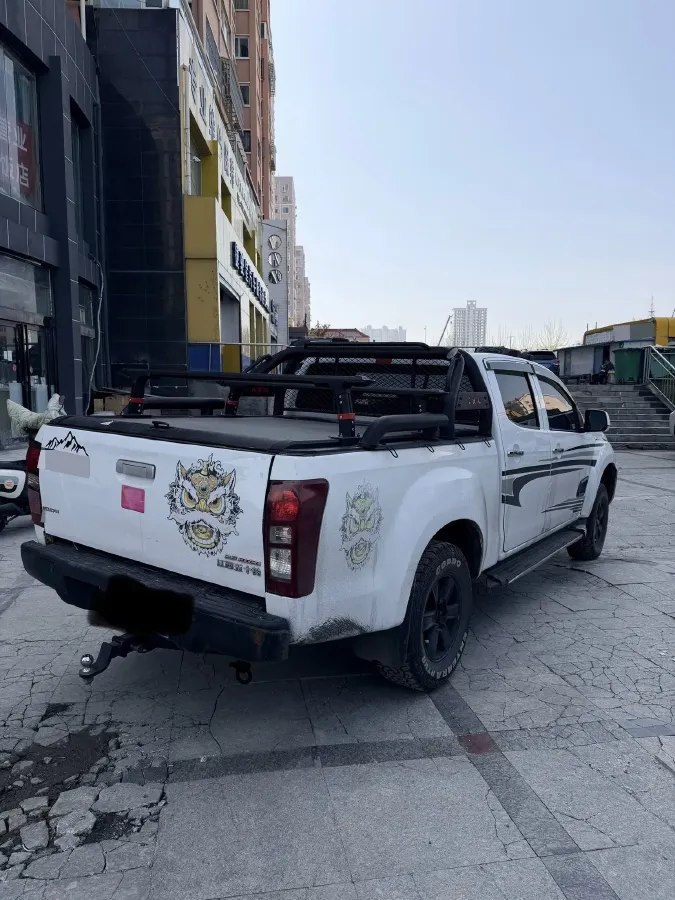 2020 Isuzu LingTuo 2.5T 150HP L4 6MT,autocango,china used car exporter,china ev exporter,chinese used car exporter,chinese used ev exporter