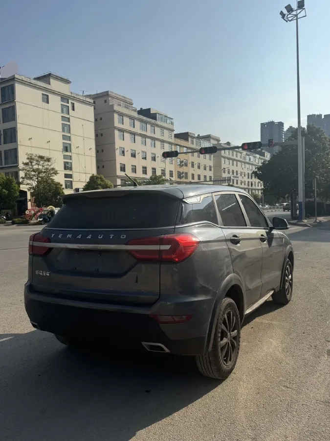 2021 Yema BoJun 1.5L 112HP L4 CVT,autocango,china used car exporter,china ev exporter,chinese used car exporter,chinese used ev exporter