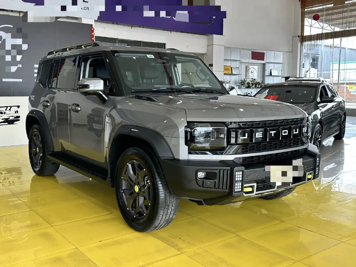 2023 Jetour Traveller 2.0T 254HP L4 7DCT,autocango,china used car exporter,china ev exporter,chinese used car exporter,chinese used ev exporter