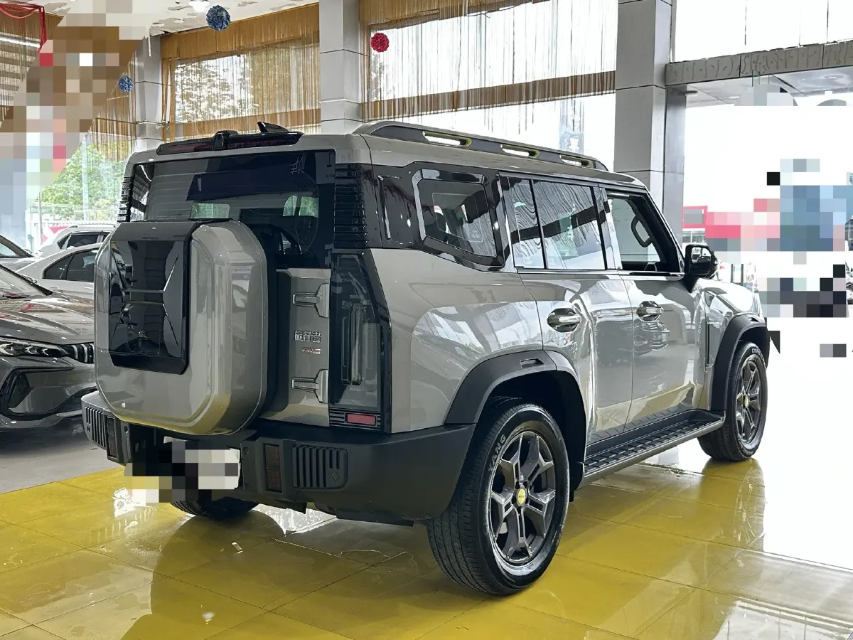 2023 Jetour Traveller 2.0T 254HP L4 7DCT,autocango,china used car exporter,china ev exporter,chinese used car exporter,chinese used ev exporter