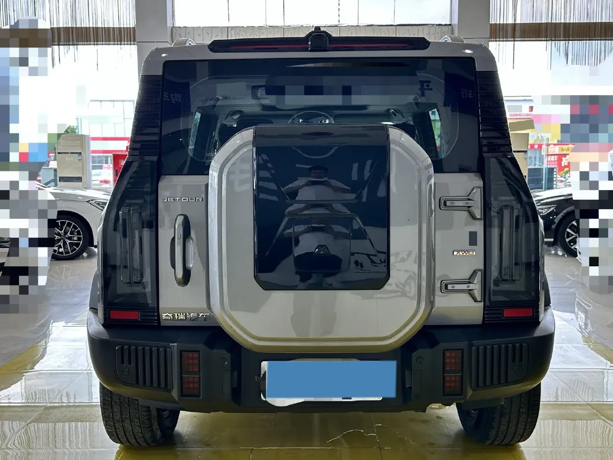 2023 Jetour Traveller 2.0T 254HP L4 7DCT,autocango,china used car exporter,china ev exporter,chinese used car exporter,chinese used ev exporter