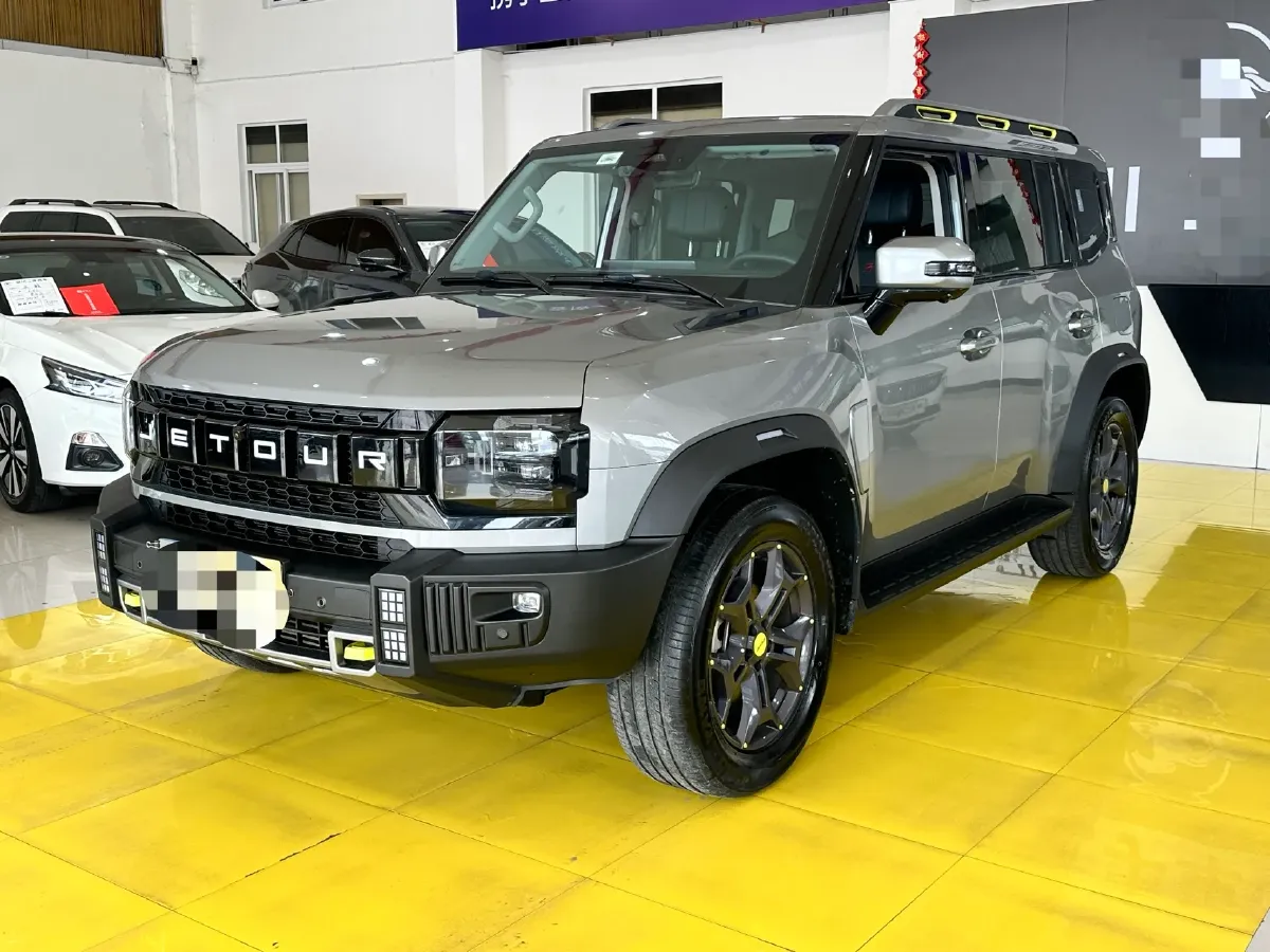 2023 Jetour Traveller 2.0T 254HP L4 7DCT,autocango,china used car exporter,china ev exporter,chinese used car exporter,chinese used ev exporter