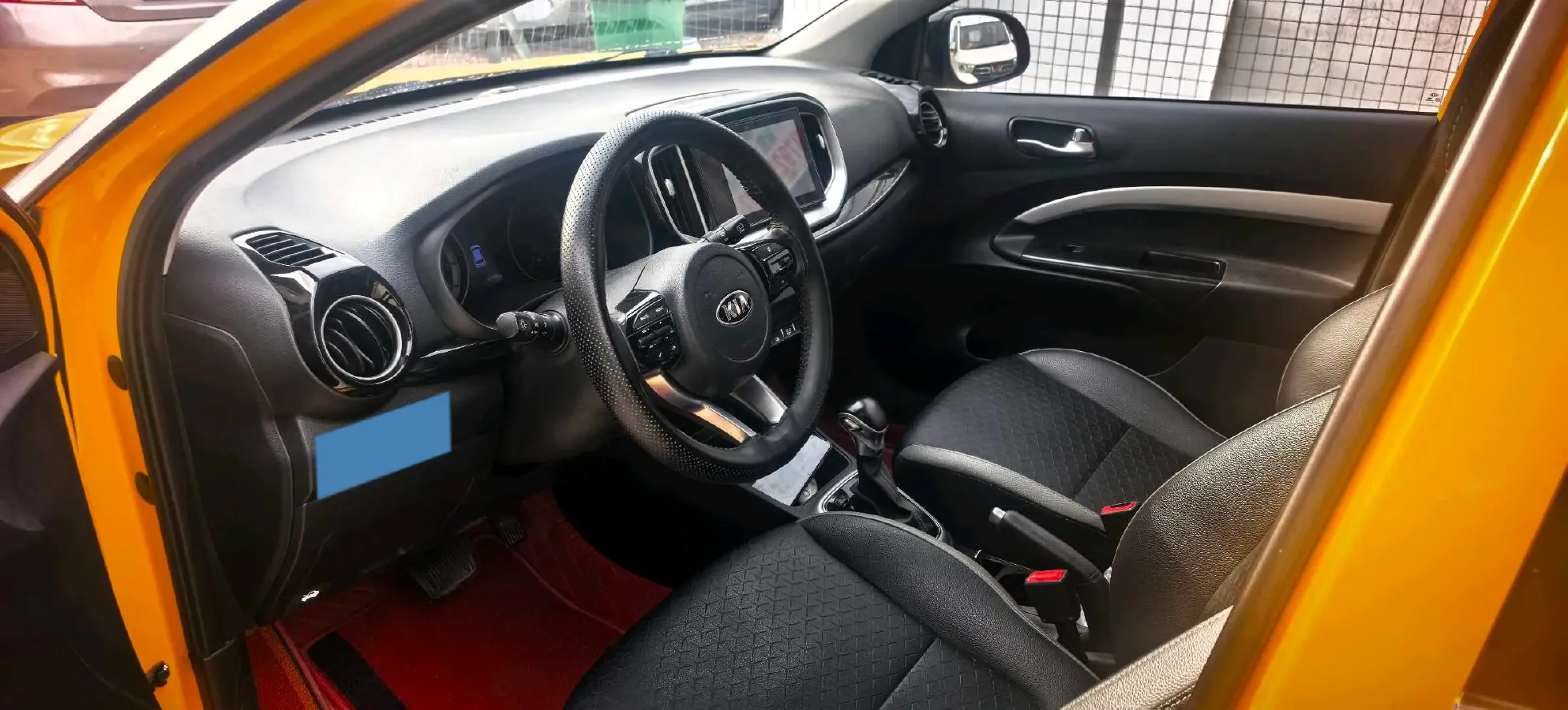 2019 Kia KX1 1.4L 100HP L4 6AT,autocango,china used car exporter,china ev exporter,chinese used car exporter,chinese used ev exporter