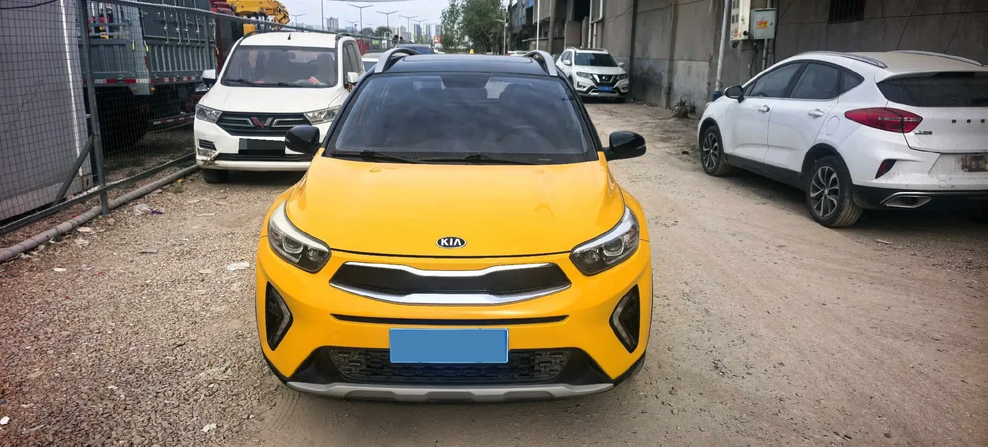2019 Kia KX1 1.4L 100HP L4 6AT,autocango,china used car exporter,china ev exporter,chinese used car exporter,chinese used ev exporter