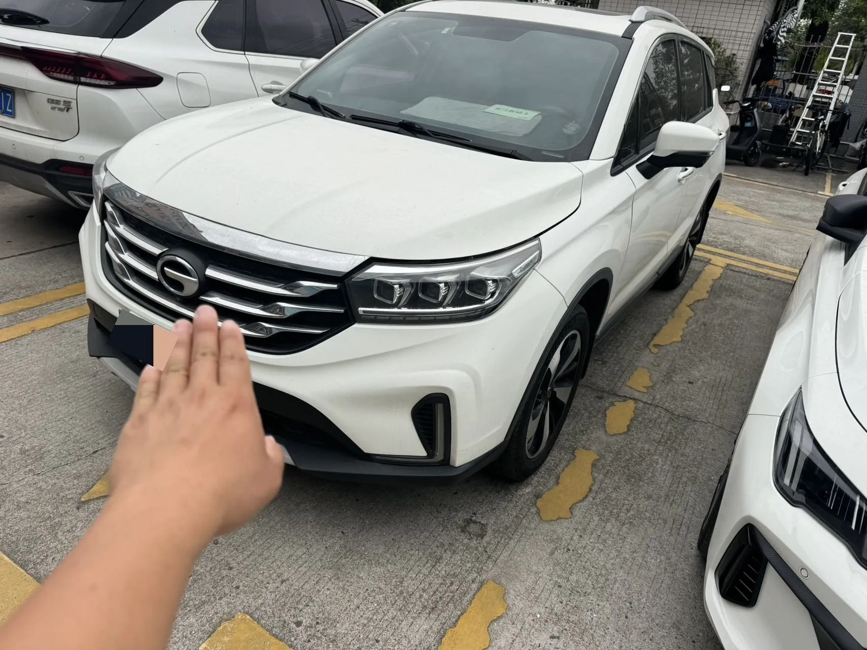 2019 GAC Trumpchi GS4 1.5T 169HP L4 6AT