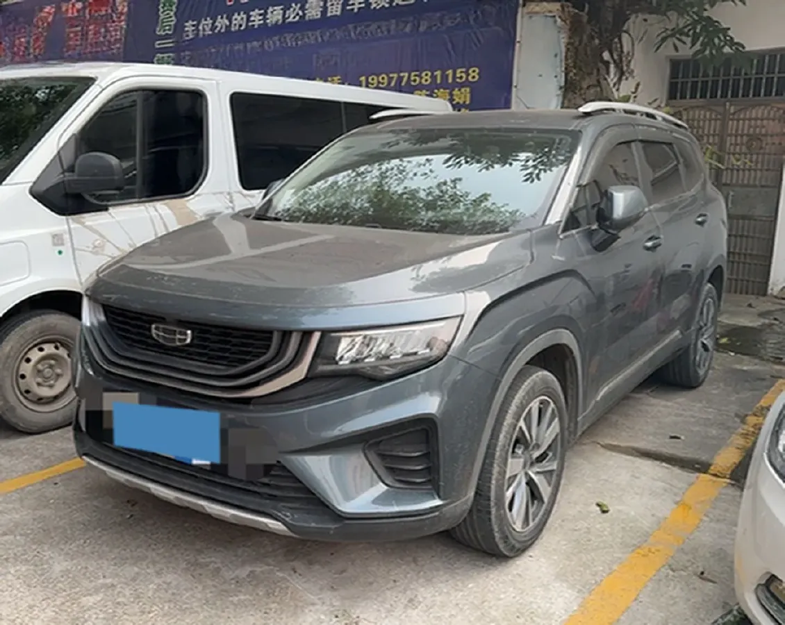 2020 Geely Okavango 1.8T 184HP L4 7DCT,autocango,china used car exporter,china ev exporter,chinese used car exporter,chinese used ev exporter