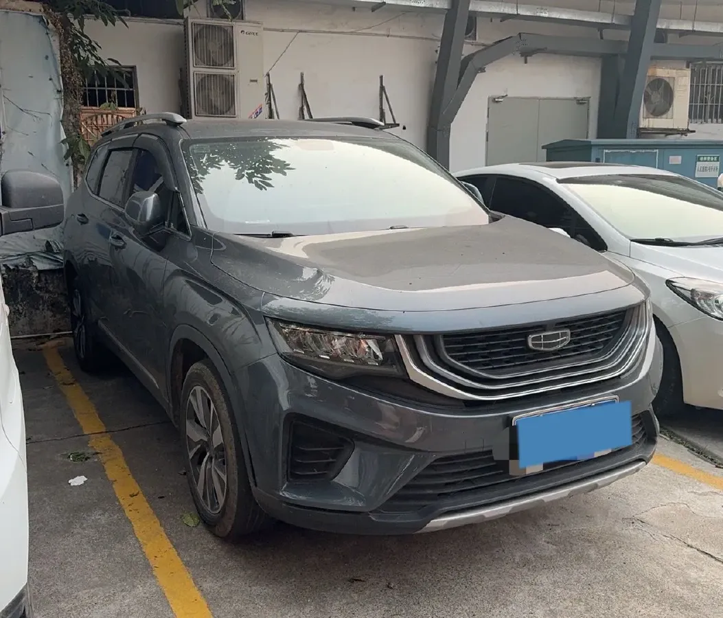 2020 Geely Okavango 1.8T 184HP L4 7DCT,autocango,china used car exporter,china ev exporter,chinese used car exporter,chinese used ev exporter