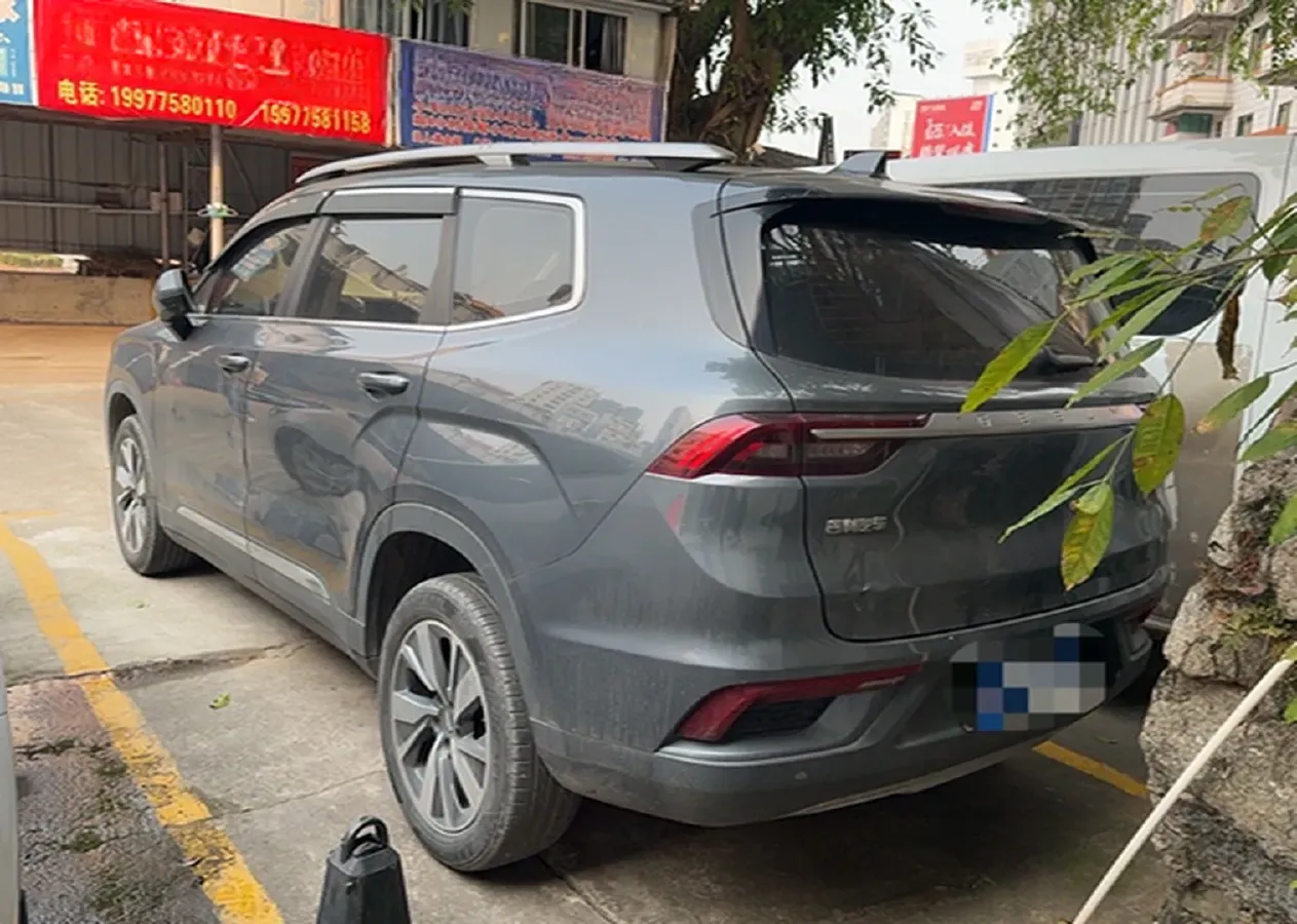 2020 Geely Okavango 1.8T 184HP L4 7DCT,autocango,china used car exporter,china ev exporter,chinese used car exporter,chinese used ev exporter