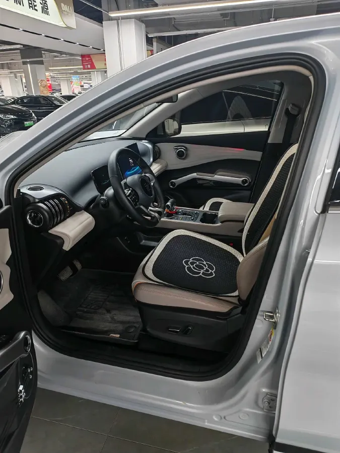 2024 BYD Yuan Plus BEV 60.48KWH,autocango,china used car exporter,china ev exporter,chinese used car exporter,chinese used ev exporter