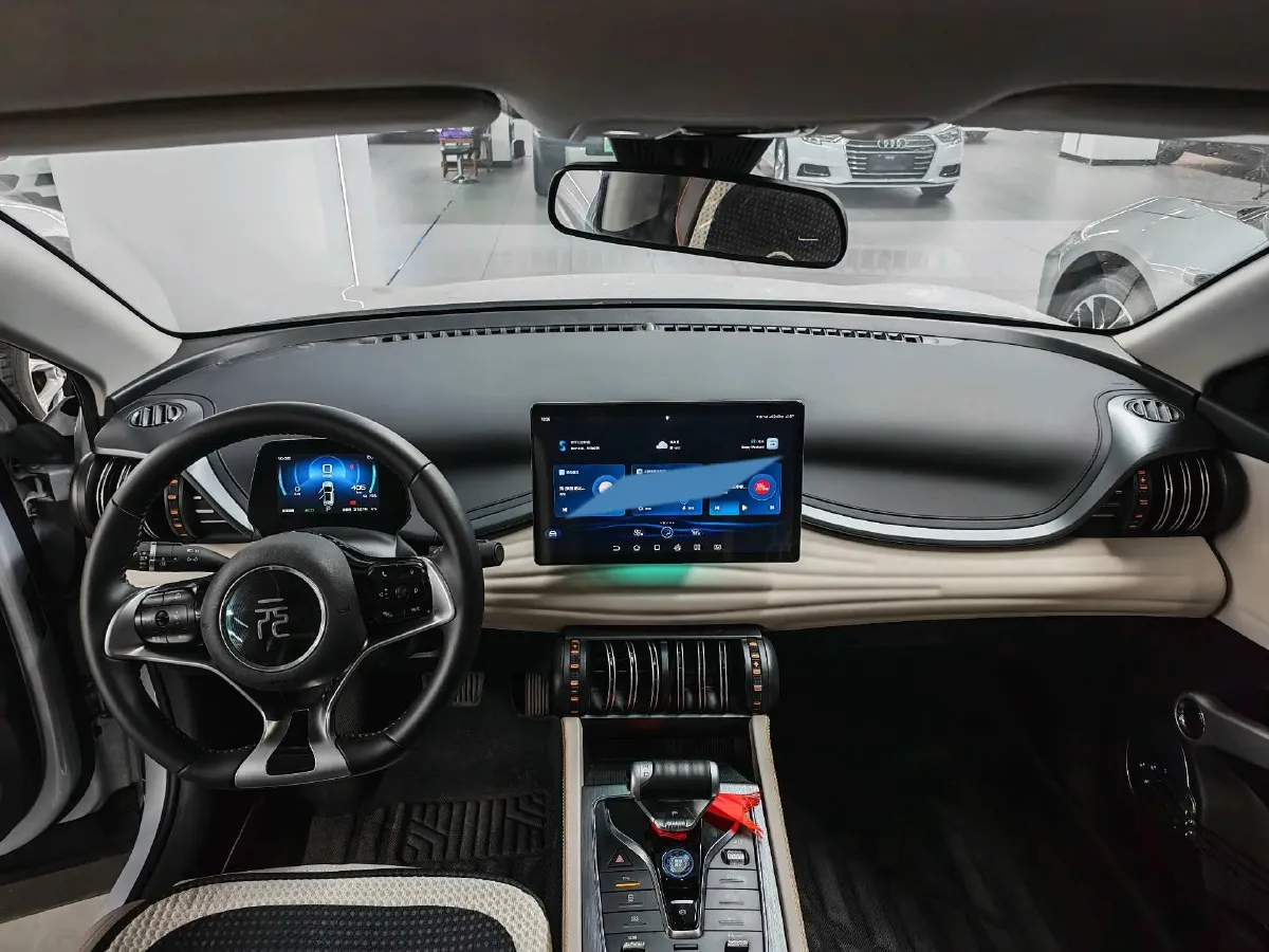 2024 BYD Yuan Plus BEV 60.48KWH,autocango,china used car exporter,china ev exporter,chinese used car exporter,chinese used ev exporter