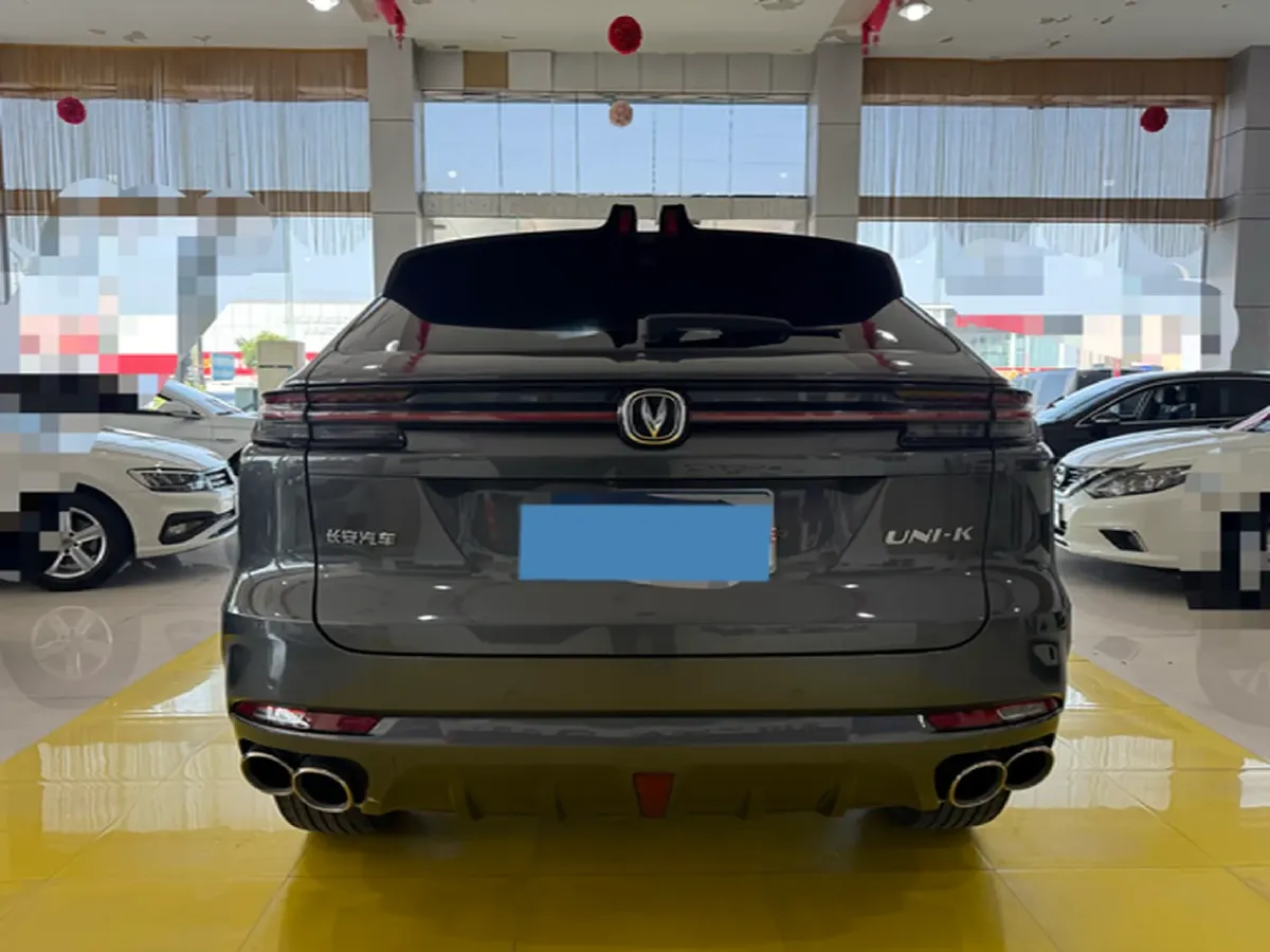 2021 ChangAn UNI-K 2.0T 233HP L4 8AT,autocango,china used car exporter,china ev exporter,chinese used car exporter,chinese used ev exporter
