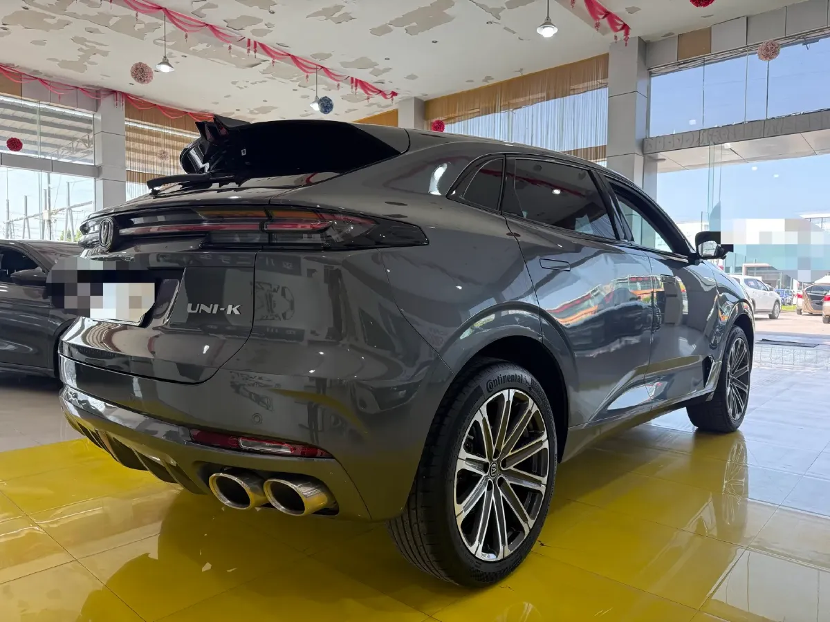 2021 ChangAn UNI-K 2.0T 233HP L4 8AT,autocango,china used car exporter,china ev exporter,chinese used car exporter,chinese used ev exporter