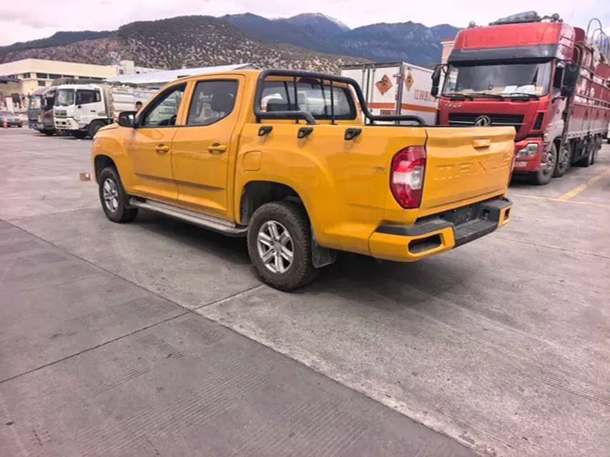 2021 MAXUS T70 2.4L 160HP L4 5MT,autocango,china used car exporter,china ev exporter,chinese used car exporter,chinese used ev exporter