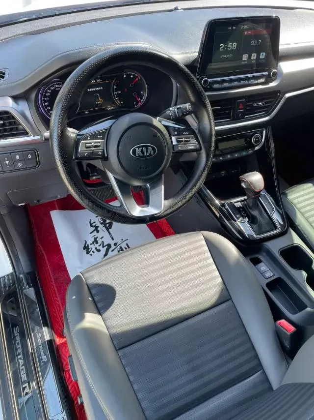 2019 Kia Sportage R 2.0L 160HP L4 6AT,autocango,china used car exporter,china ev exporter,chinese used car exporter,chinese used ev exporter