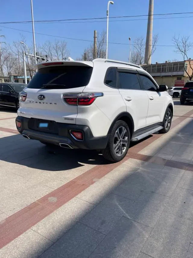 2019 Kia Sportage R 2.0L 160HP L4 6AT,autocango,china used car exporter,china ev exporter,chinese used car exporter,chinese used ev exporter