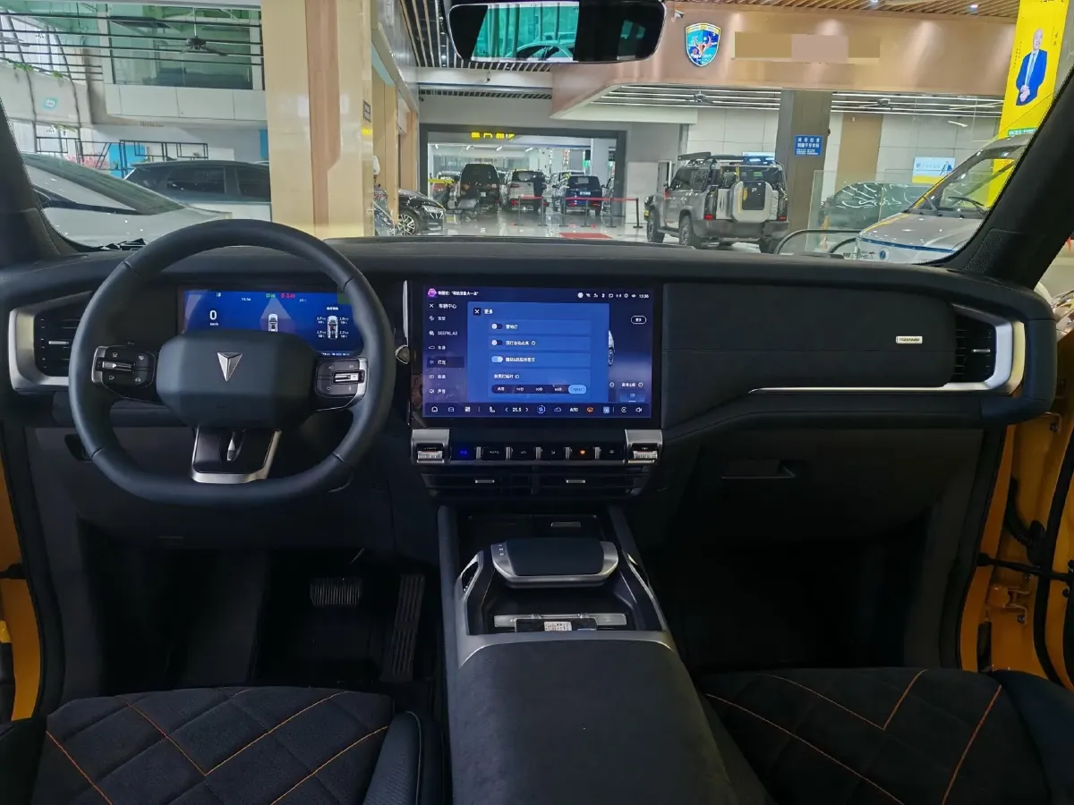 2025 Deepal G318 REEV 150HP REEV,autocango,china used car exporter,china ev exporter,chinese used car exporter,chinese used ev exporter