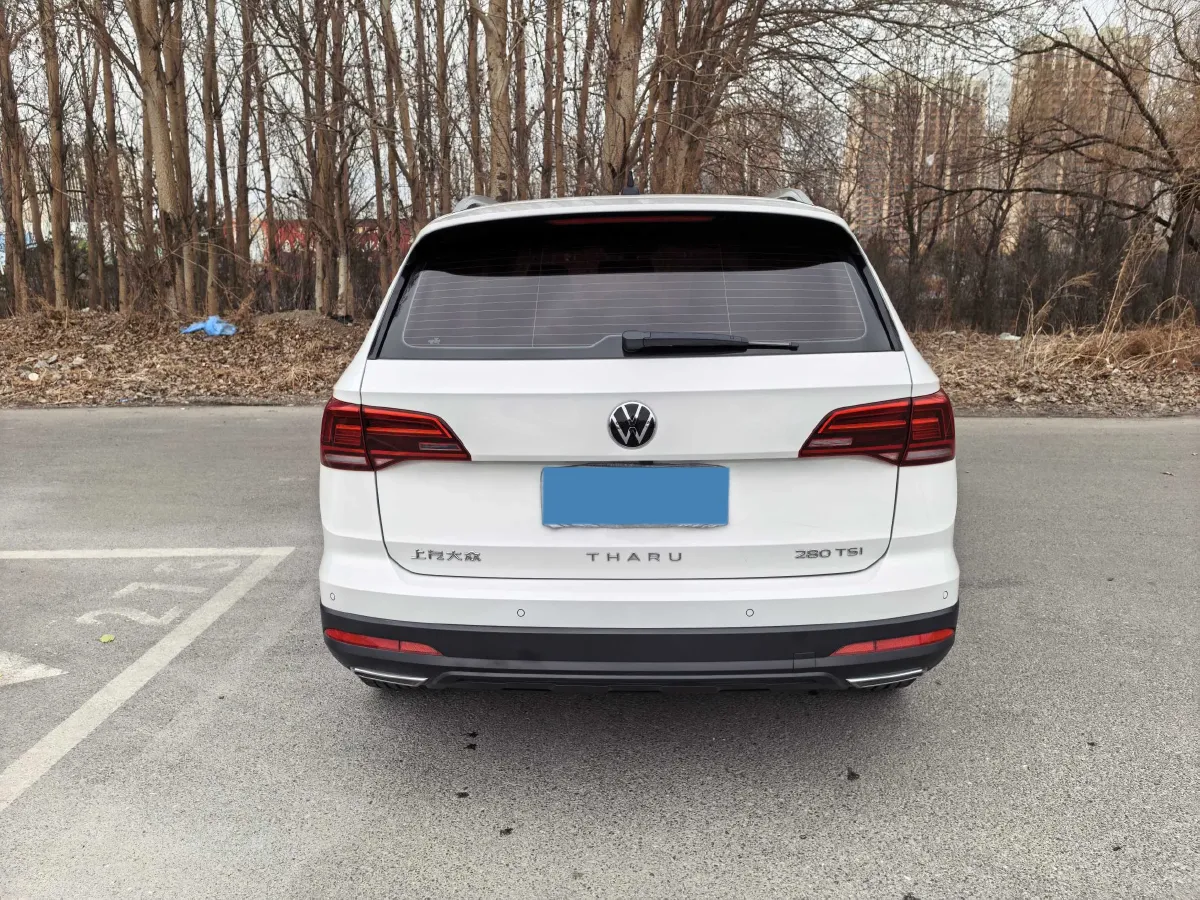 2021 Volkswagen Tharu 1.4T 150HP L4 7DCT,autocango,china used car exporter,china ev exporter,chinese used car exporter,chinese used ev exporter