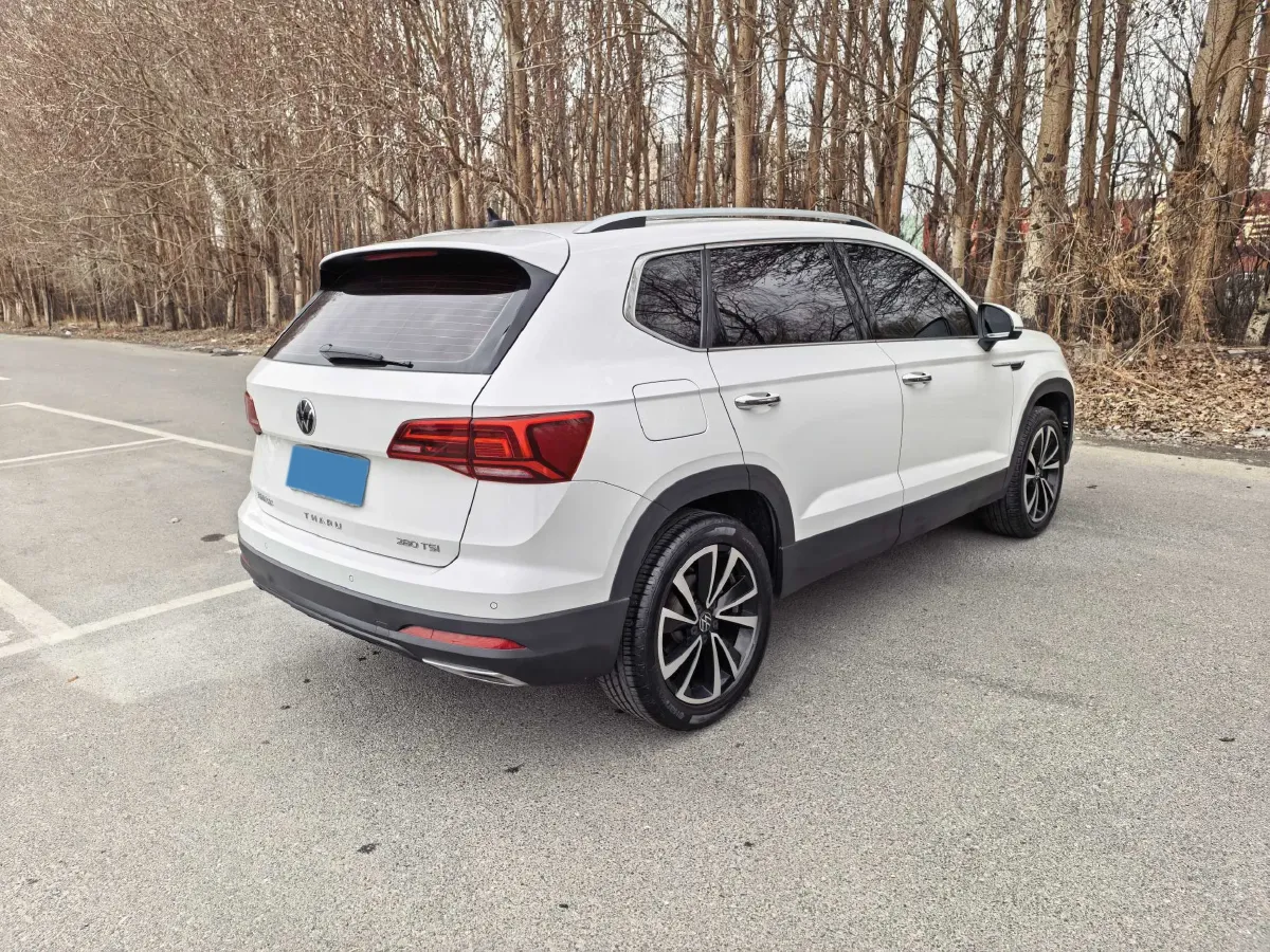 2021 Volkswagen Tharu 1.4T 150HP L4 7DCT,autocango,china used car exporter,china ev exporter,chinese used car exporter,chinese used ev exporter